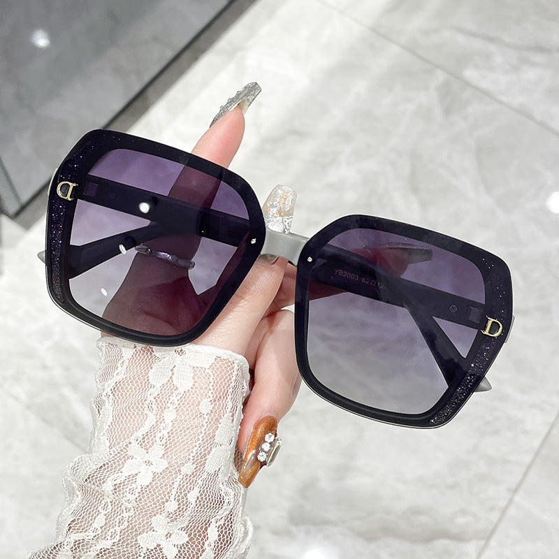 Women's Big Frame UV Protection Sunglasses