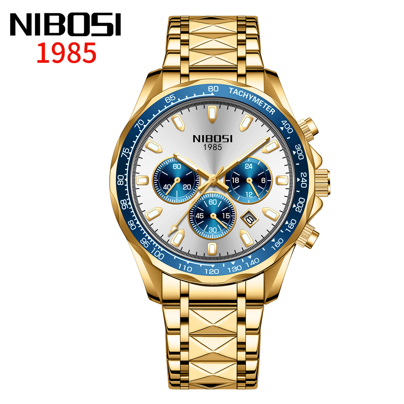 Men's Leisure Quartz Waterproof Luminous Watch