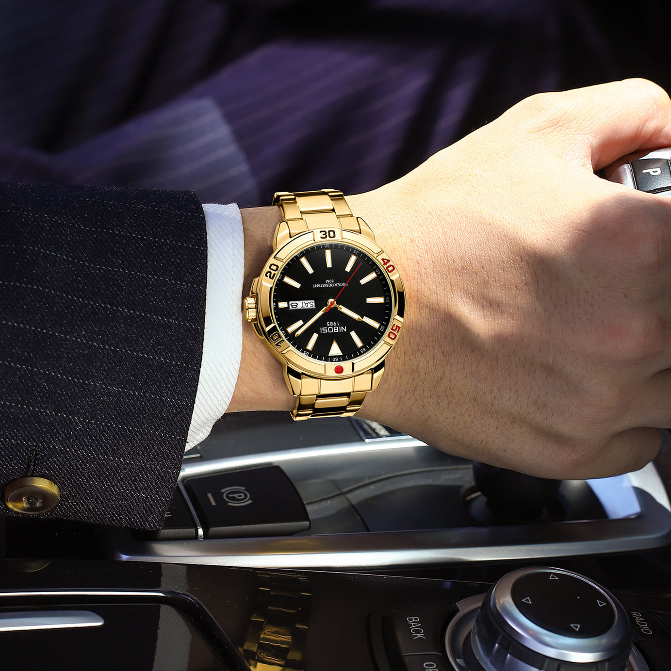 Men's Trend Fashion Quartz Watch