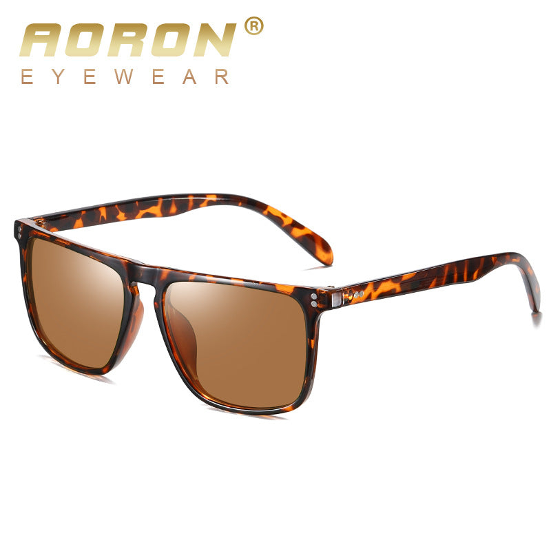 Men's Fashionable Colorful & Color-changing Sunglasses