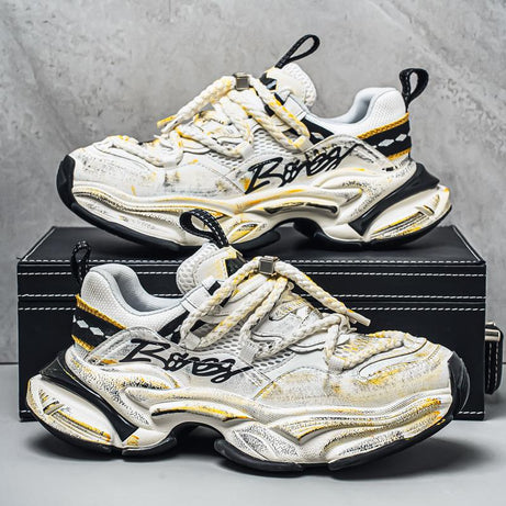 Men's Fashion Trend Versatile Casual Shoes