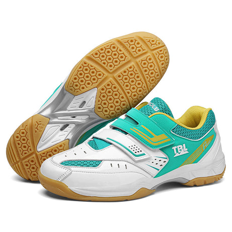 Men's Breathable Lightweight Badminton Sports Shoes (In Stock)