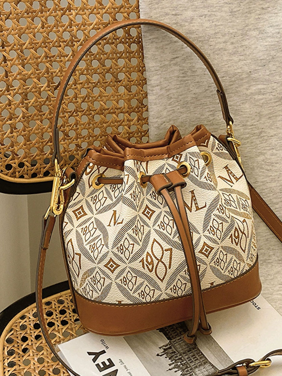 Women's Retro Fashion Bucket Style Bag