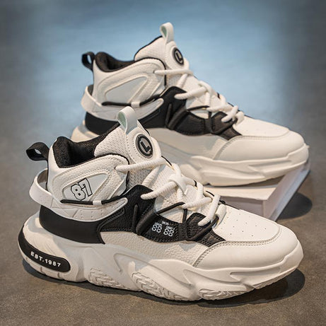 Men's High-Top Trend Versatile Casual Shoes
