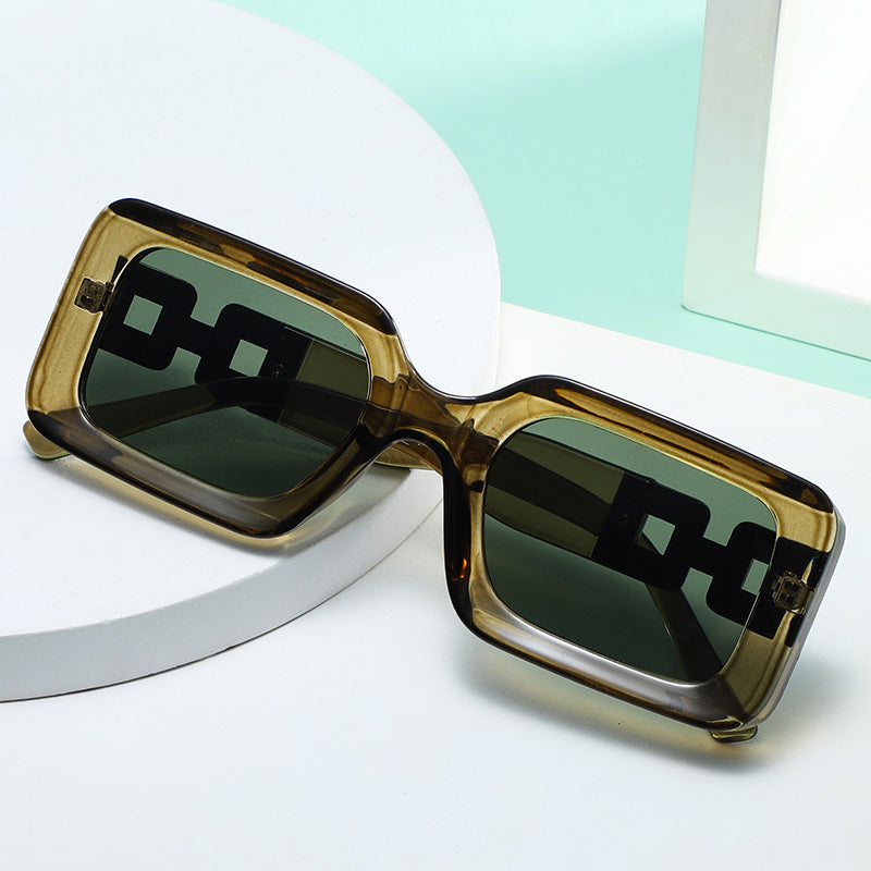 Women's Small Frame Fashion Trend Sunglasses