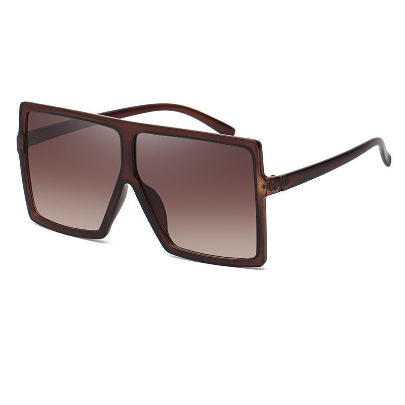 Men's Fashion Large Frame Sunglasses