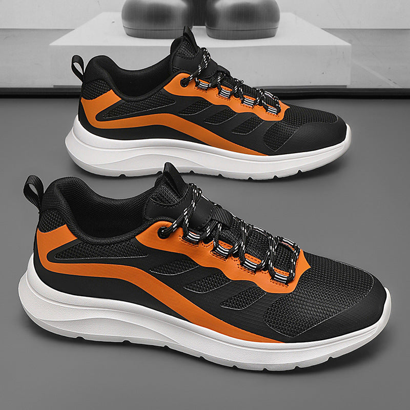 Men's Fly-Woven Breathable Running Shoes