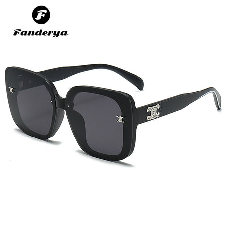 Women's Large Frame UV-proof Sunglasses