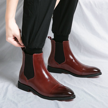 Men's Fashion British Style Chelsea Boots