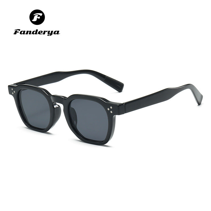 Women's Small Frame Polygonal UV-proof Sunglasses