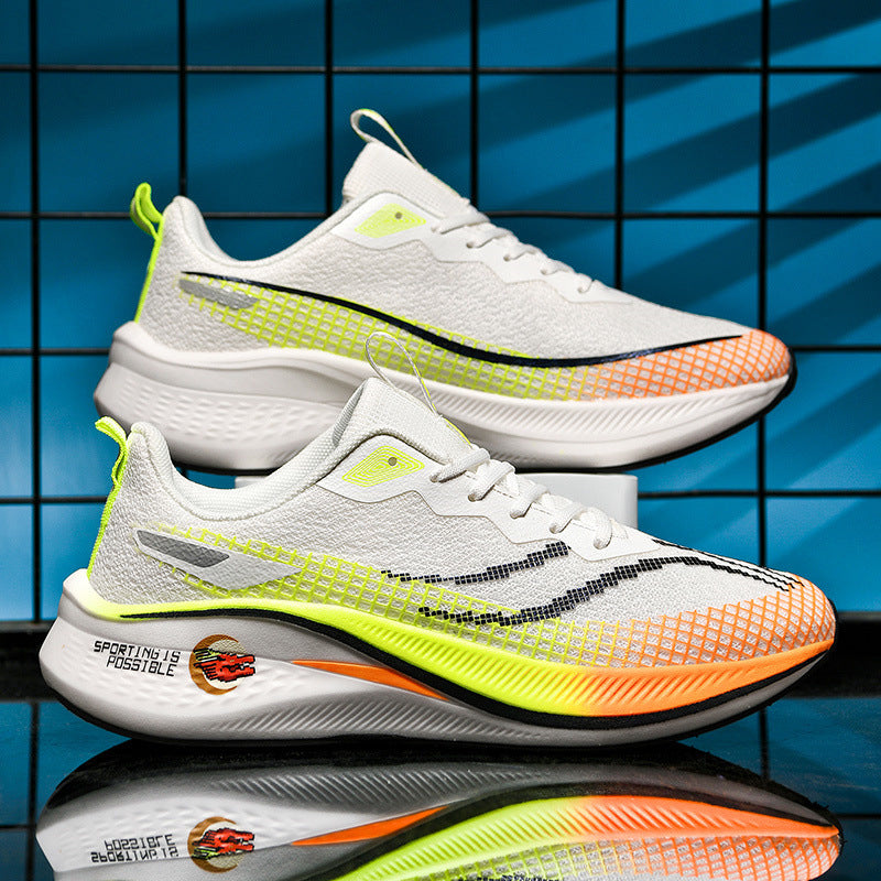 Men's Breathable Shock Absorption Running Shoes
