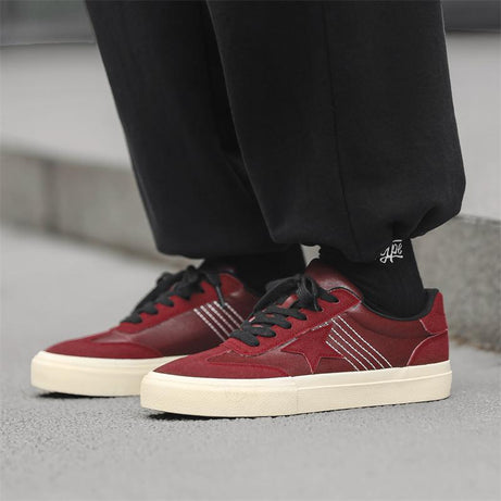 Men's Fashion Leather Vulcanized Casual Shoes
