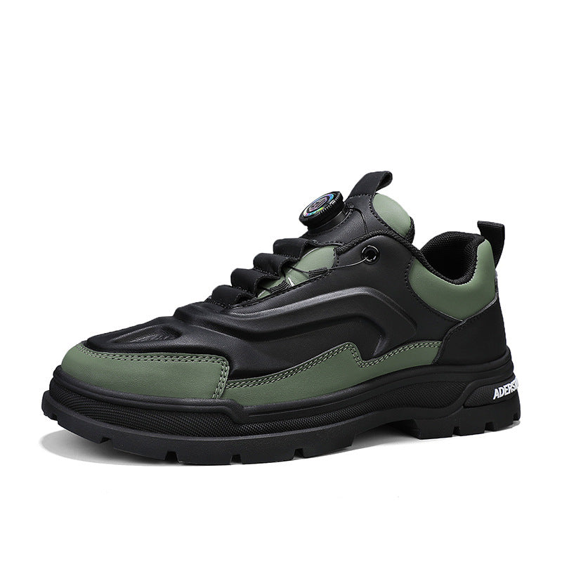 Men's Leather Fashion Martin Boots Casual Shoes