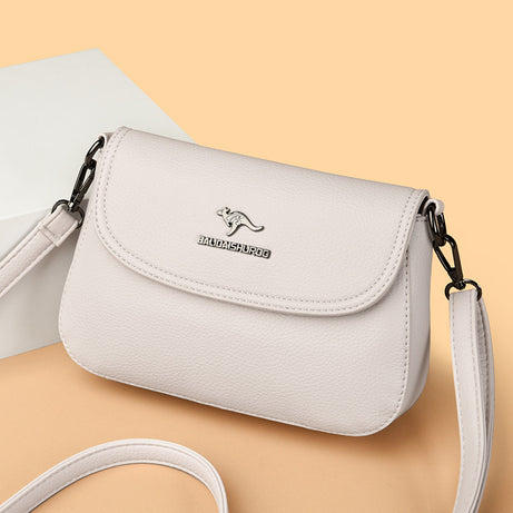 Women's Middle-Aged Crossbody Large Capacity Bag