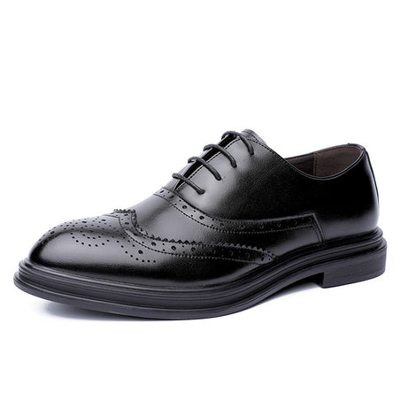 Men's Leather British Style Formal Shoes