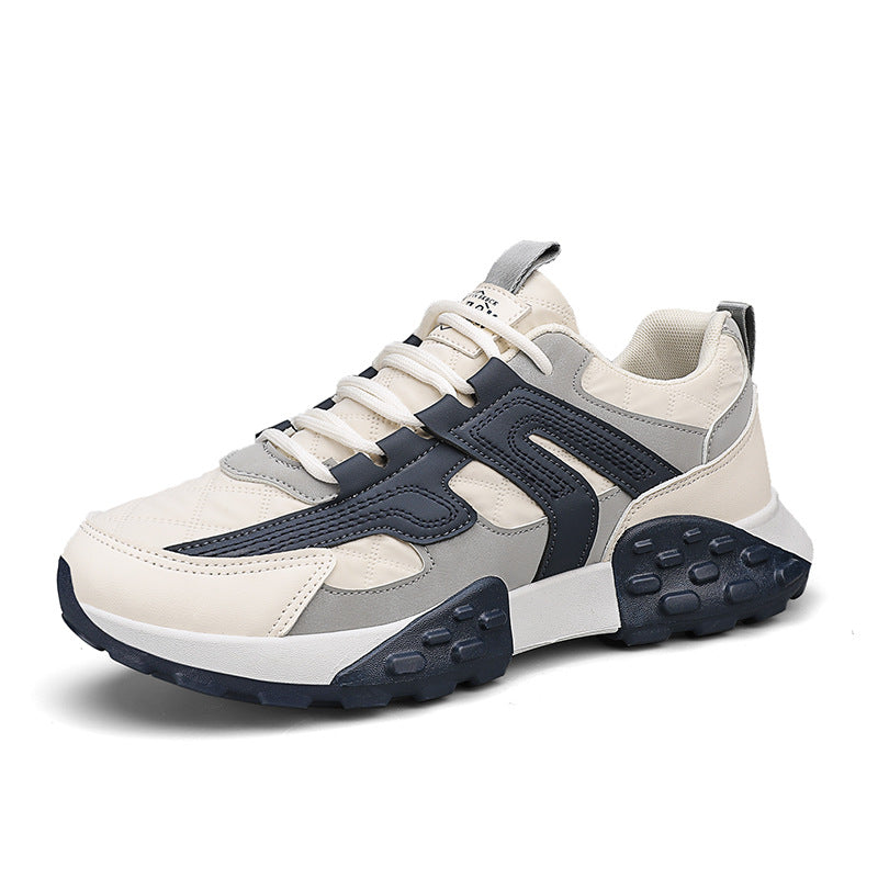 Men's Non-slip Fashion Lace-up Retro Sneakers