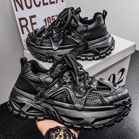 Men's Thick-Soled Trendy Casual Shoes