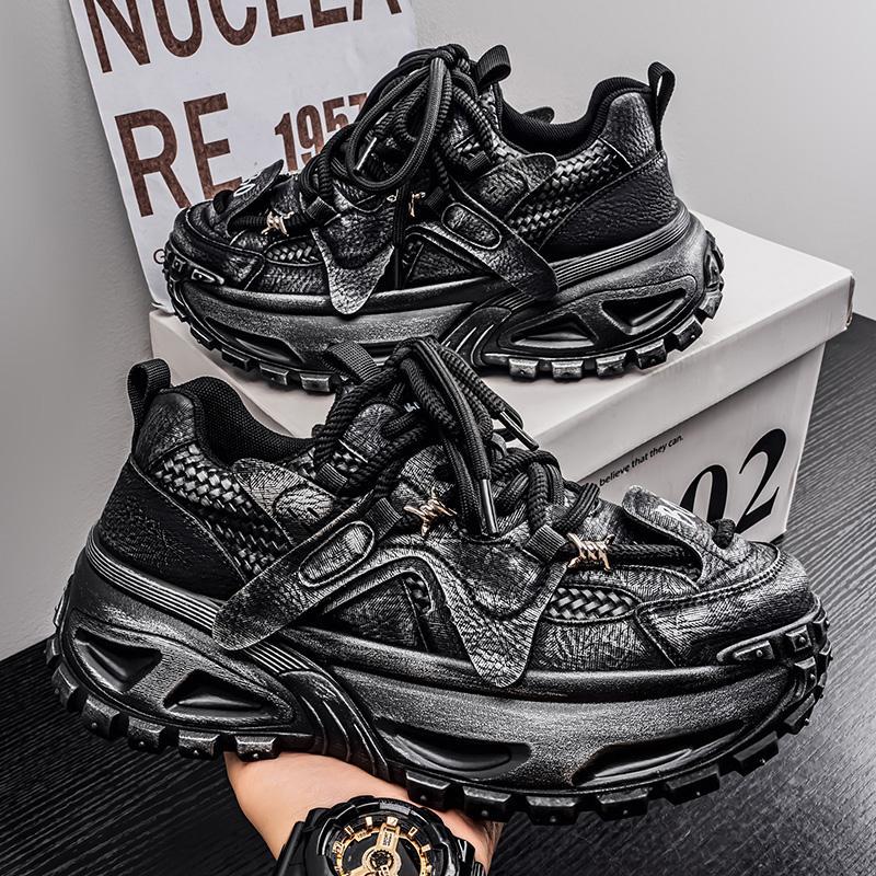 Men's Thick-Soled Trendy Casual Shoes