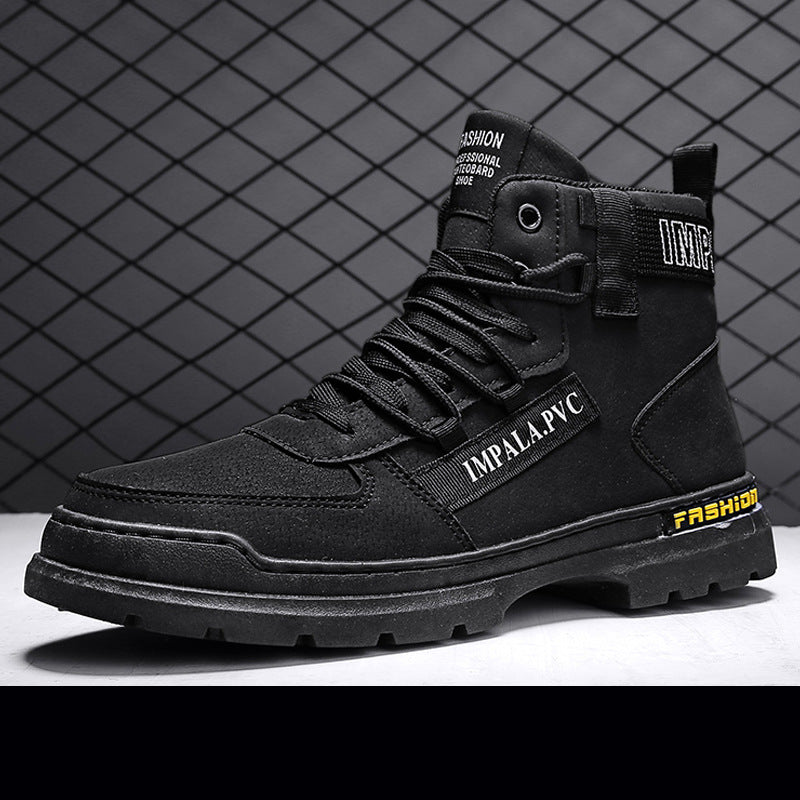 Men's Fashion Martin Boots Outdoor Shoes