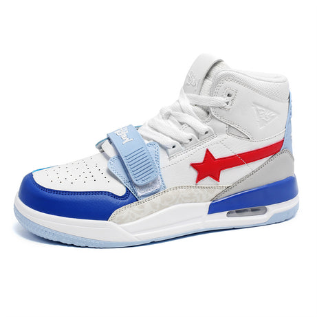 Men's Outdoor Fashion High-Top Trend Casual Shoes