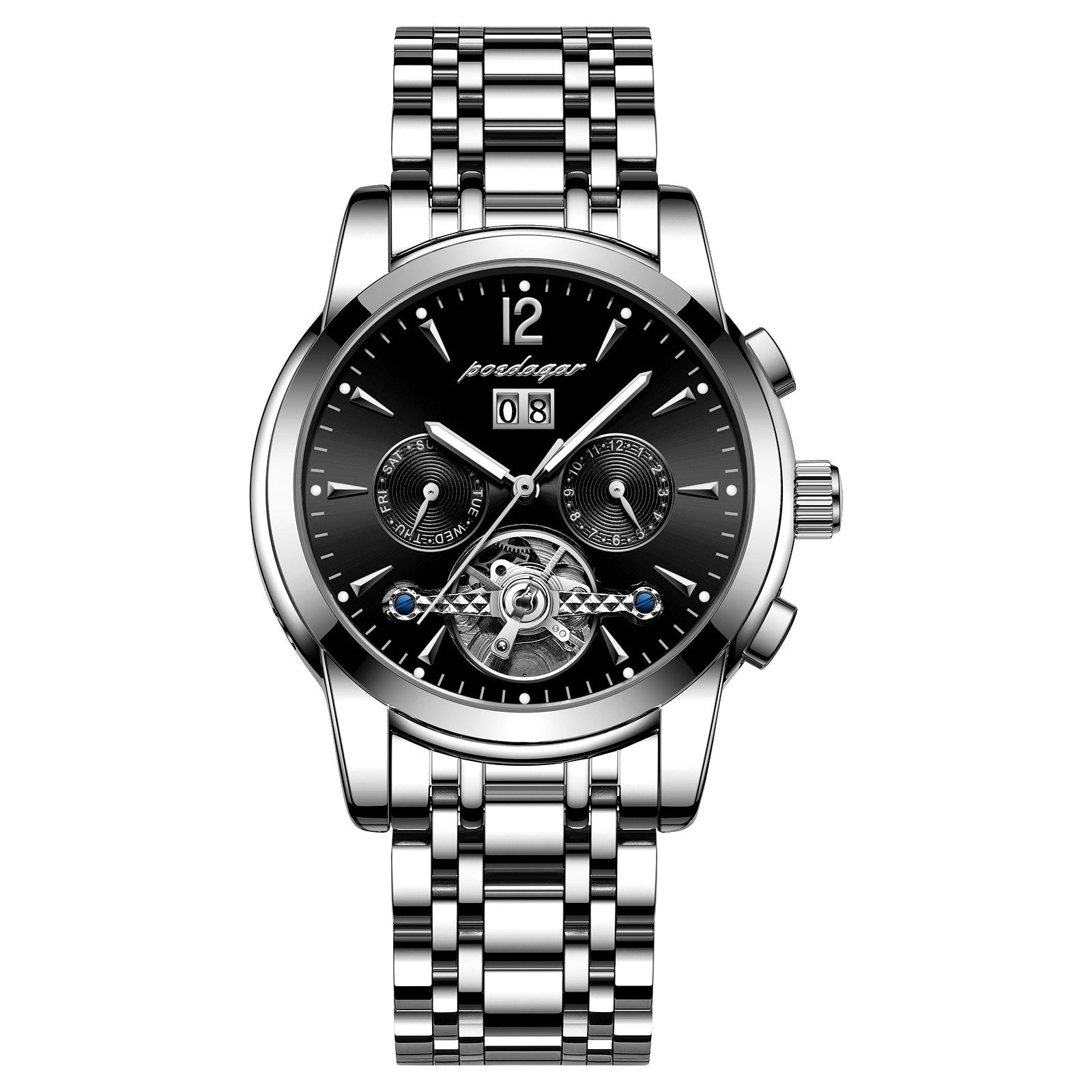 Men's Waterproof Multi-functional  Watch