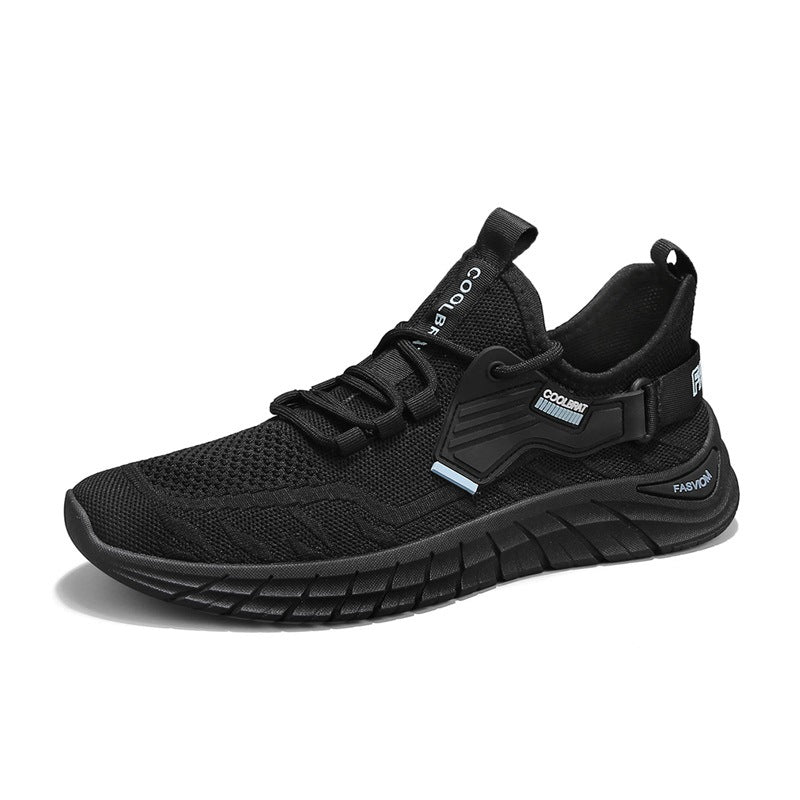 Men's New Summer Breathable Mesh Shoes