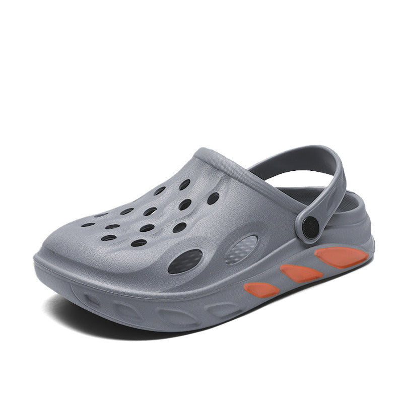 Men's Lightweight Fashionable Trendy Buckle Slides