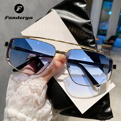 Women's Versatile Round-faced Sunglasses