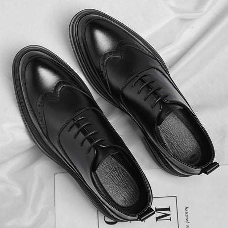 Men's Leather Fashionable Brock Casual Shoes