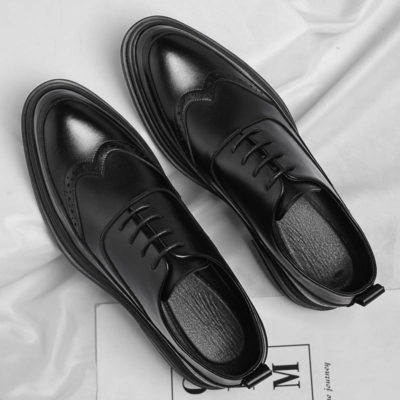 Men's Leather Fashionable Brock Casual Shoes