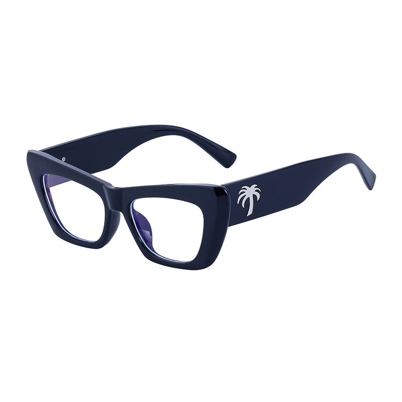 Women's Fashion Small Frame Cat Eye Sunglasses