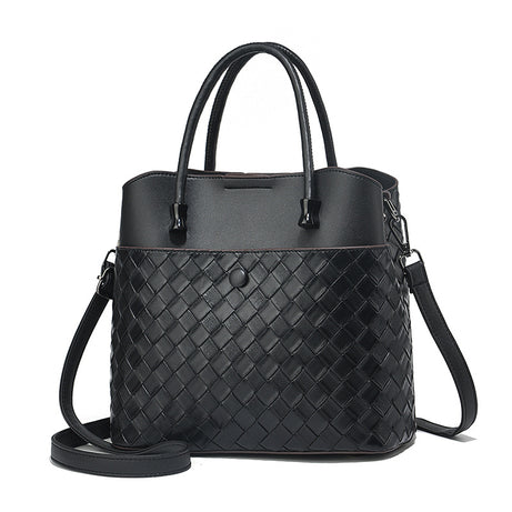 Women's Large-Capacity Handbag Soft Leather Bag