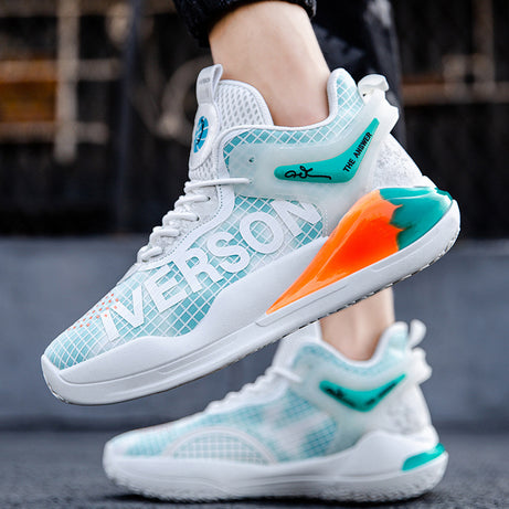 Men's High-top Fashion Trendy Casual Shoes