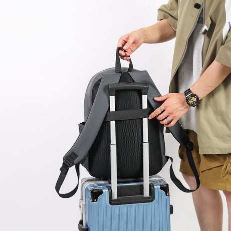 Men's Large Capacity Simple Casual Backpack