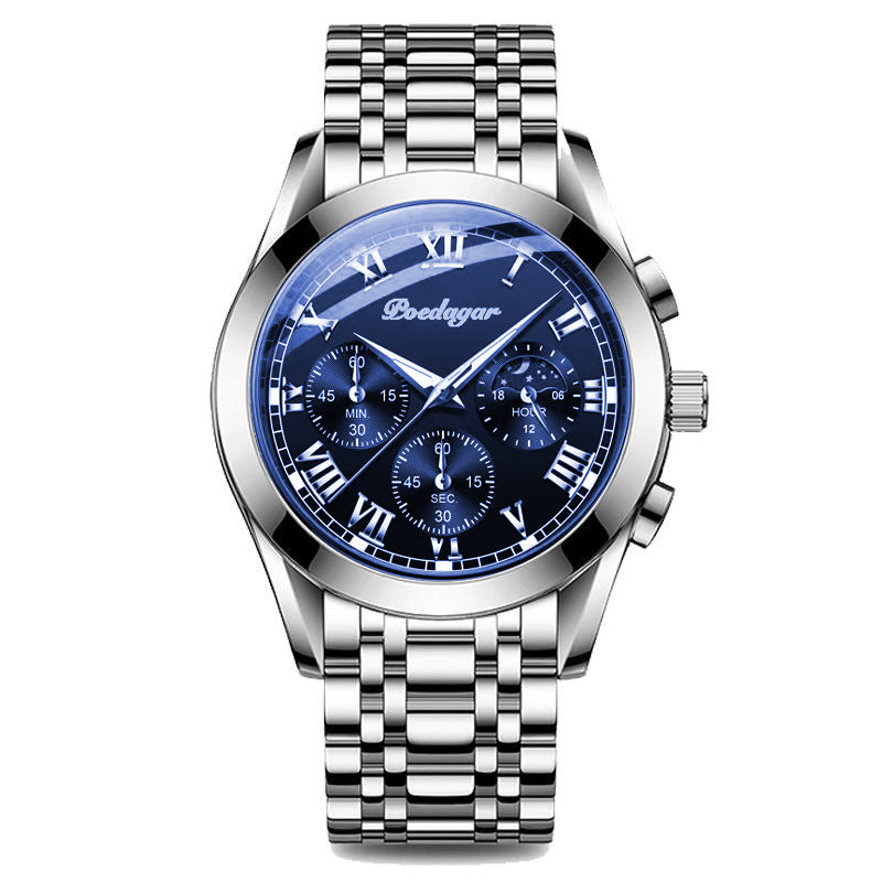 Men's Multi-functional Trade Watch