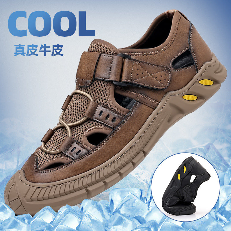 Men's High-End Breathable Casual Sandals