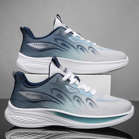 Men's Breathable Microfiber Casual Shoes