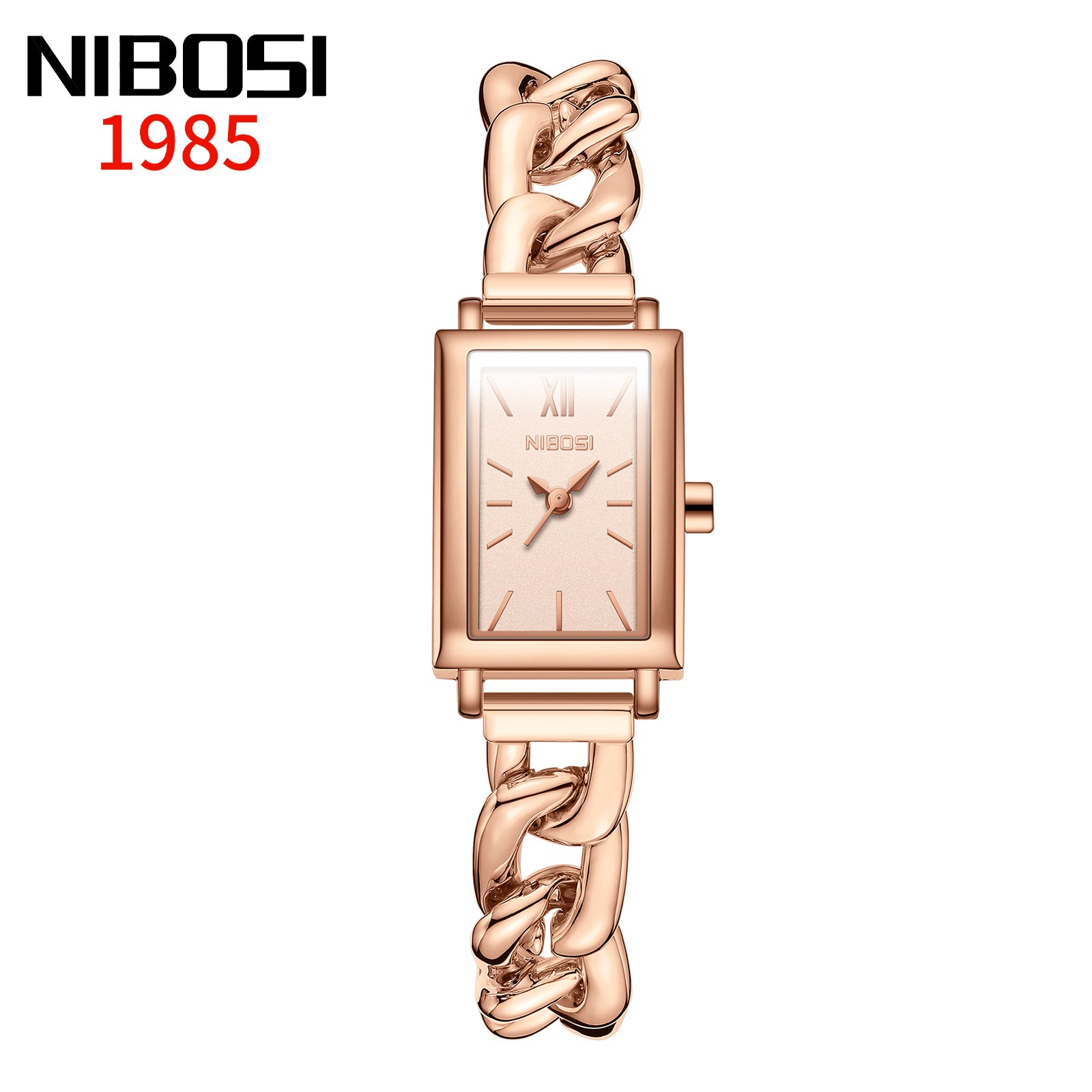 Women's Simple Design Square Watch