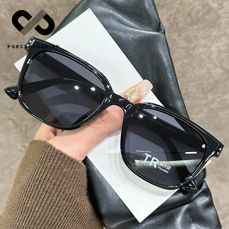 Women's Large Frame Polarized UV-proof Sunglasses