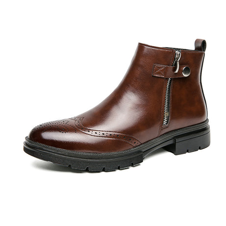 Men's Fashion High Top Chelsea Boots