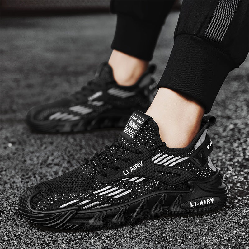Men's Fashion Breathable Running Shoes