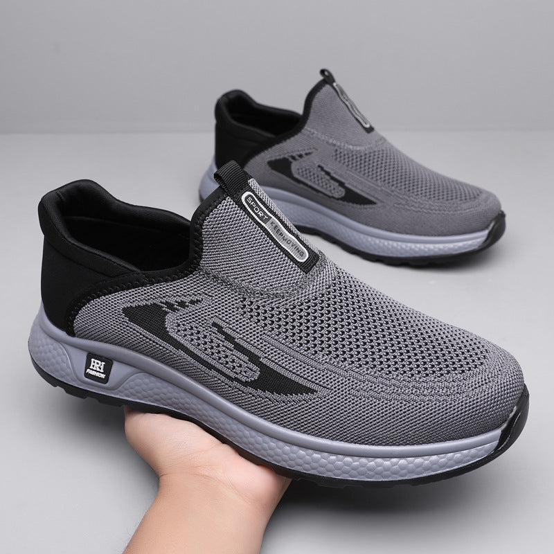 Men's Breathable Mesh Casual Shoes