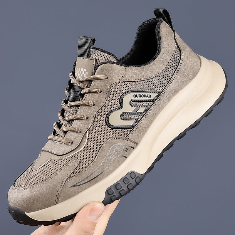 Men's Breathable Mesh Fashion Running Shoes