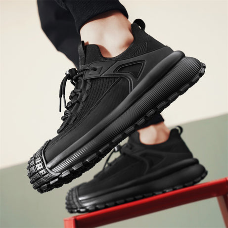 Men's Fly-woven Breathable Outdoor Casual Shoes