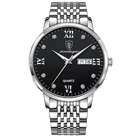 Men's Waterproof Luminous Ultra-thin Quartz Watch