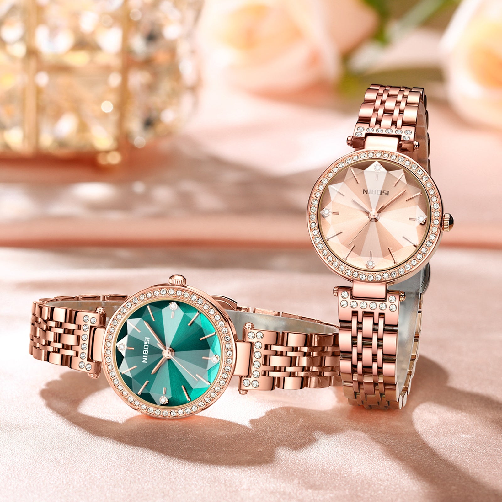 Women's Diamond-shaped Small Watch