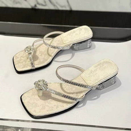 Women's High-End Rhinestone Sandals