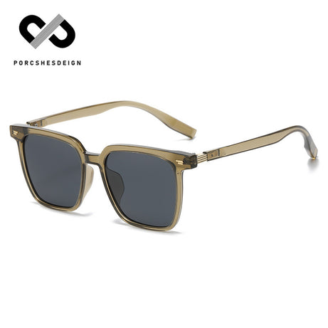 Women's  Square Large Frame Thin Tide UV Protection Sunglasses