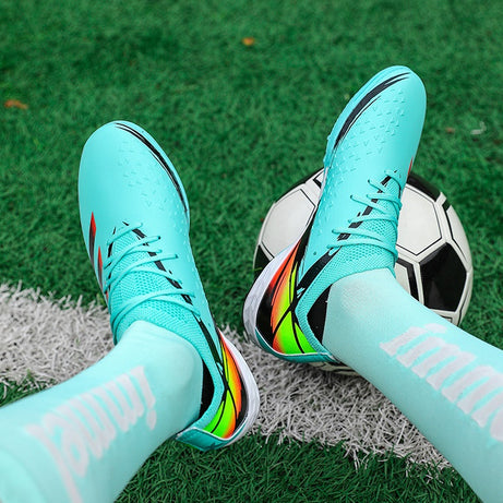 Men's Football Breathable Mesh Shoes