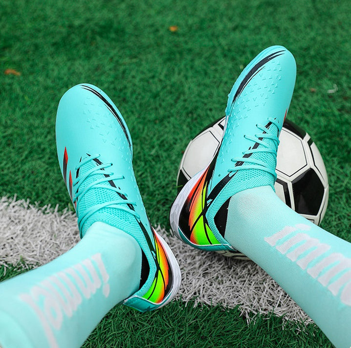 Men's Football Breathable Mesh Shoes